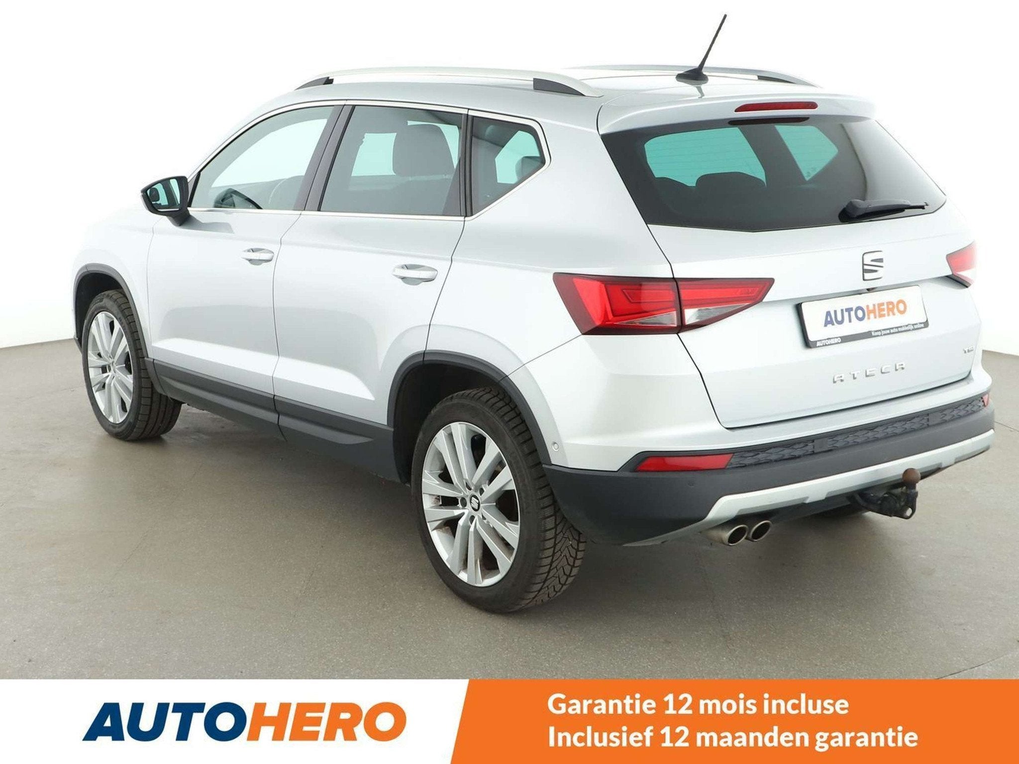 SEAT Ateca 1.4 TSI ACT Xcellence (automatique), Autos, Argent ou Gris, 110 kW, Ateca, 5 portes