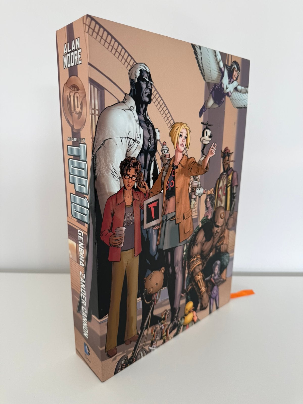 Comics Absolute Top Ten Top10 Alan Moore HC, Ophalen of Verzenden, Gelezen
