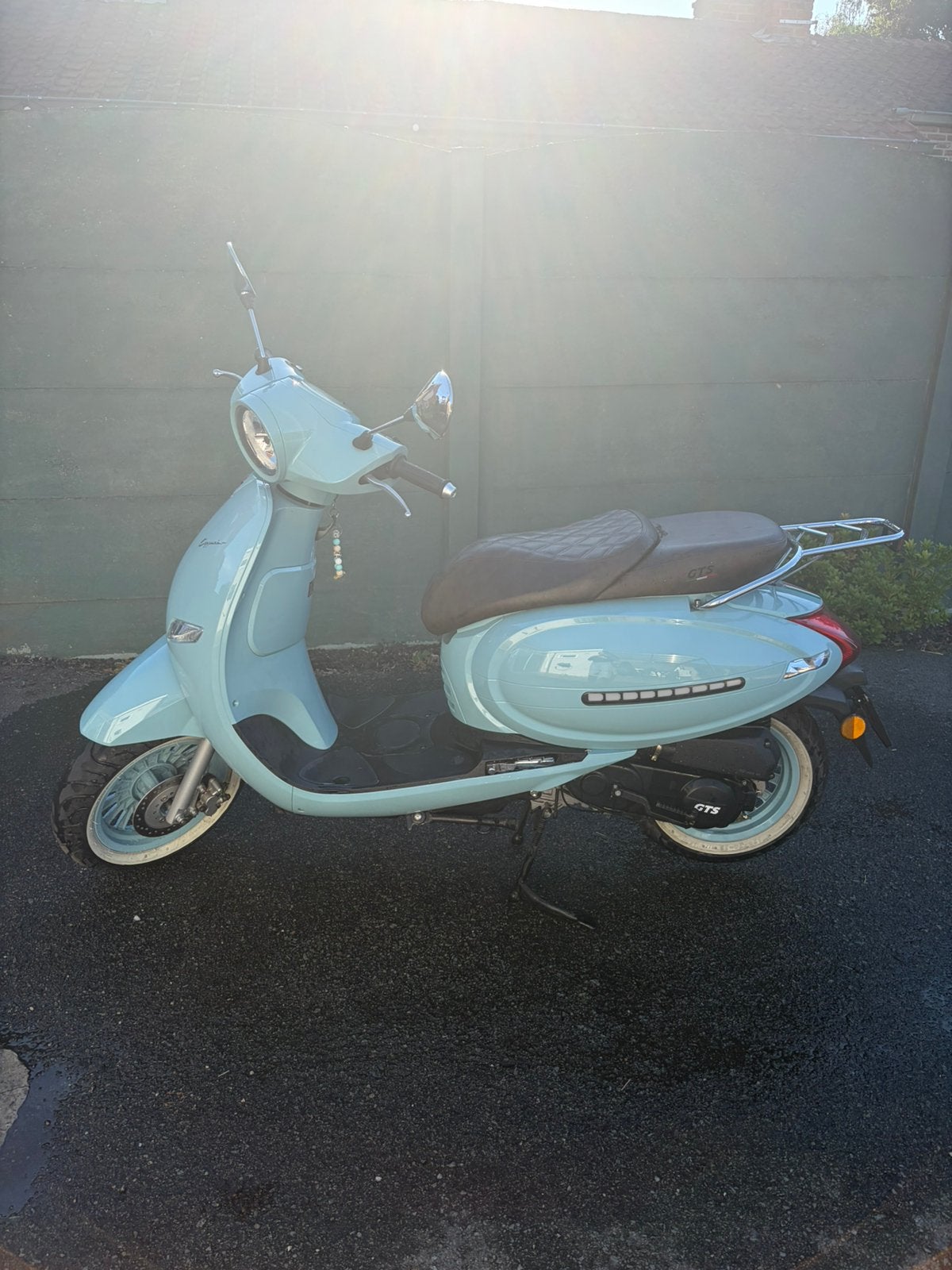 Scooter gts capuccino, Classe B (45 km/h), Enlèvement, Utilisé, Essence