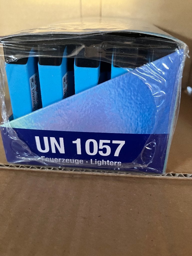 nieuwe aanstekers, Ophalen