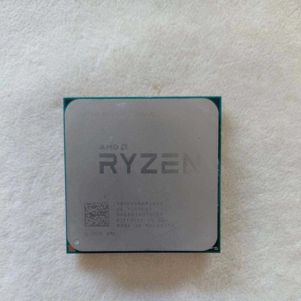 AMD Ryzen 5 1500X processor, Computers en Software, Processors, Gebruikt, 4-core, 3 tot 4 Ghz, Ophalen of Verzenden