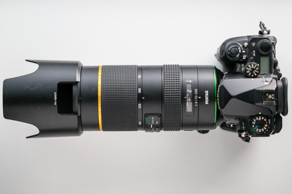 Pentax ZOOM full-frame Pentax D FA 70-200mm f/2.8 ED DC AW, Ophalen, Zo goed als nieuw, Telelens, Zoom