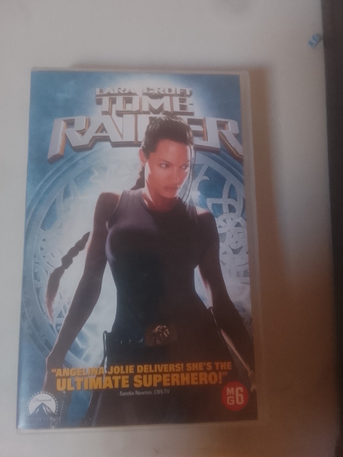 Lara Croft tomb Raider, Enlèvement
