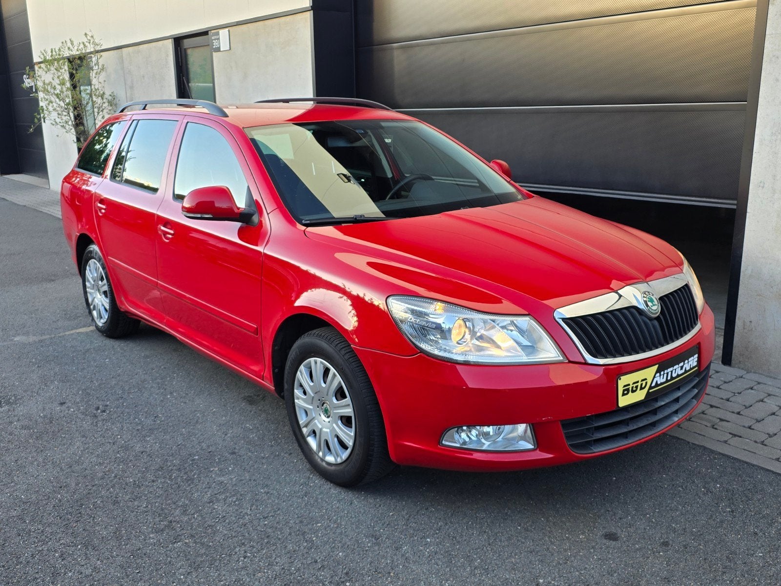 Skoda Octavia Combi 1.2 TSI 77kw Benzine/Eerste Eigenaar/AC, Autos, Rouge, Euro 5, Achat, Entreprise
