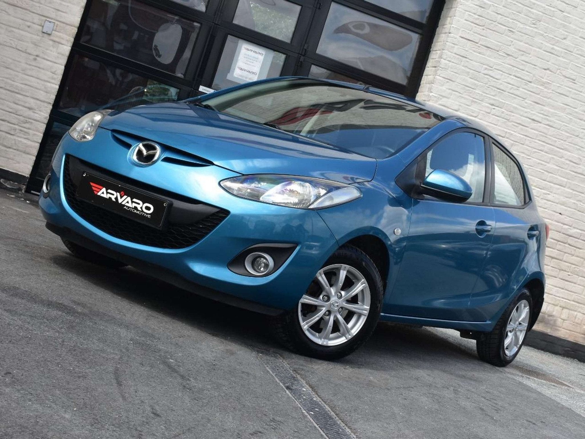 Mazda 2 1.3i Active / Verw Zetels / Airco / Topstaat, Auto's, Mazda, Bedrijf, Te koop, ABS, Airbags, Airconditioning, Alarm, Android Auto