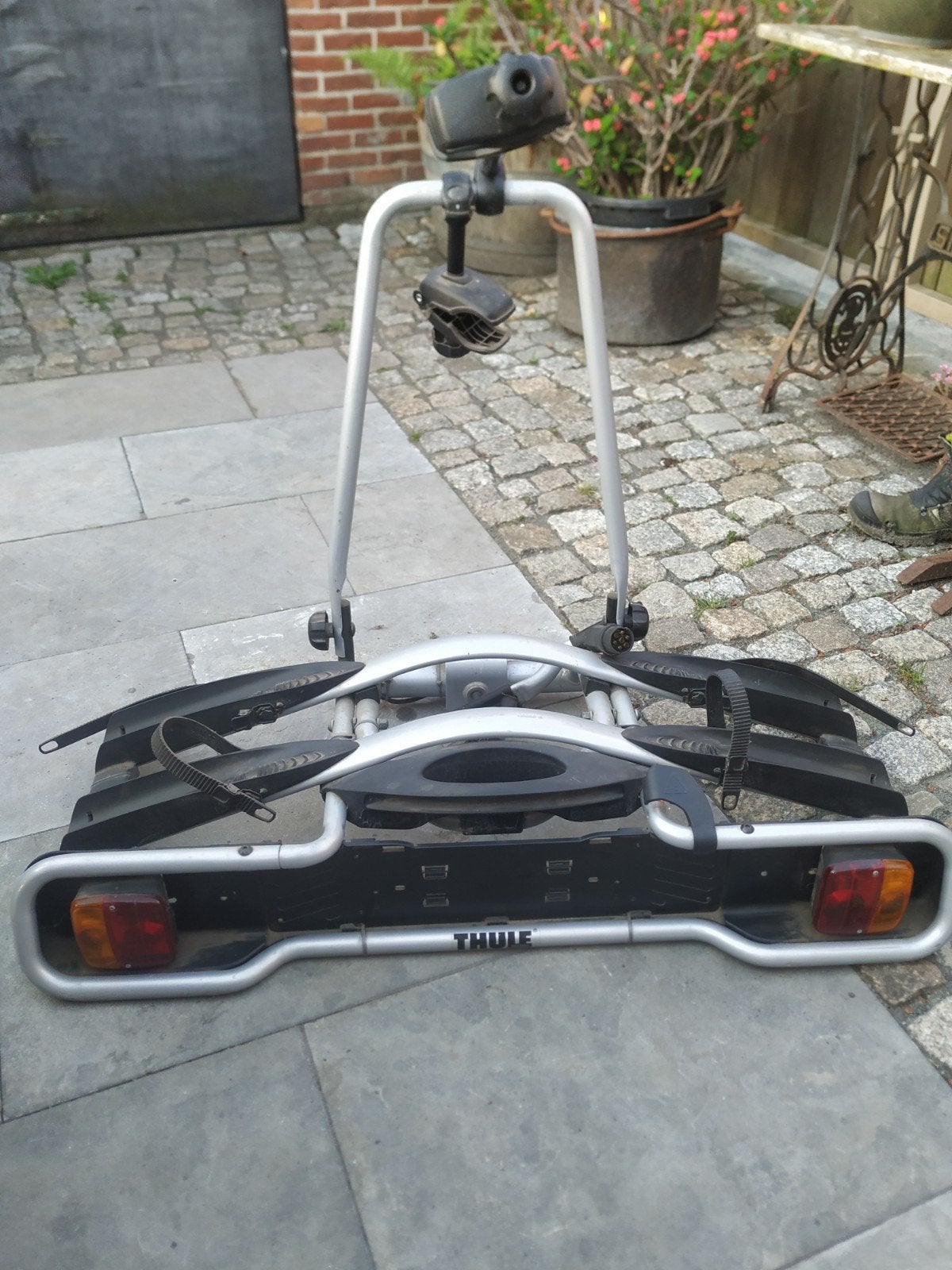 Porte-vélos Thule, Autos : Divers, Enlèvement