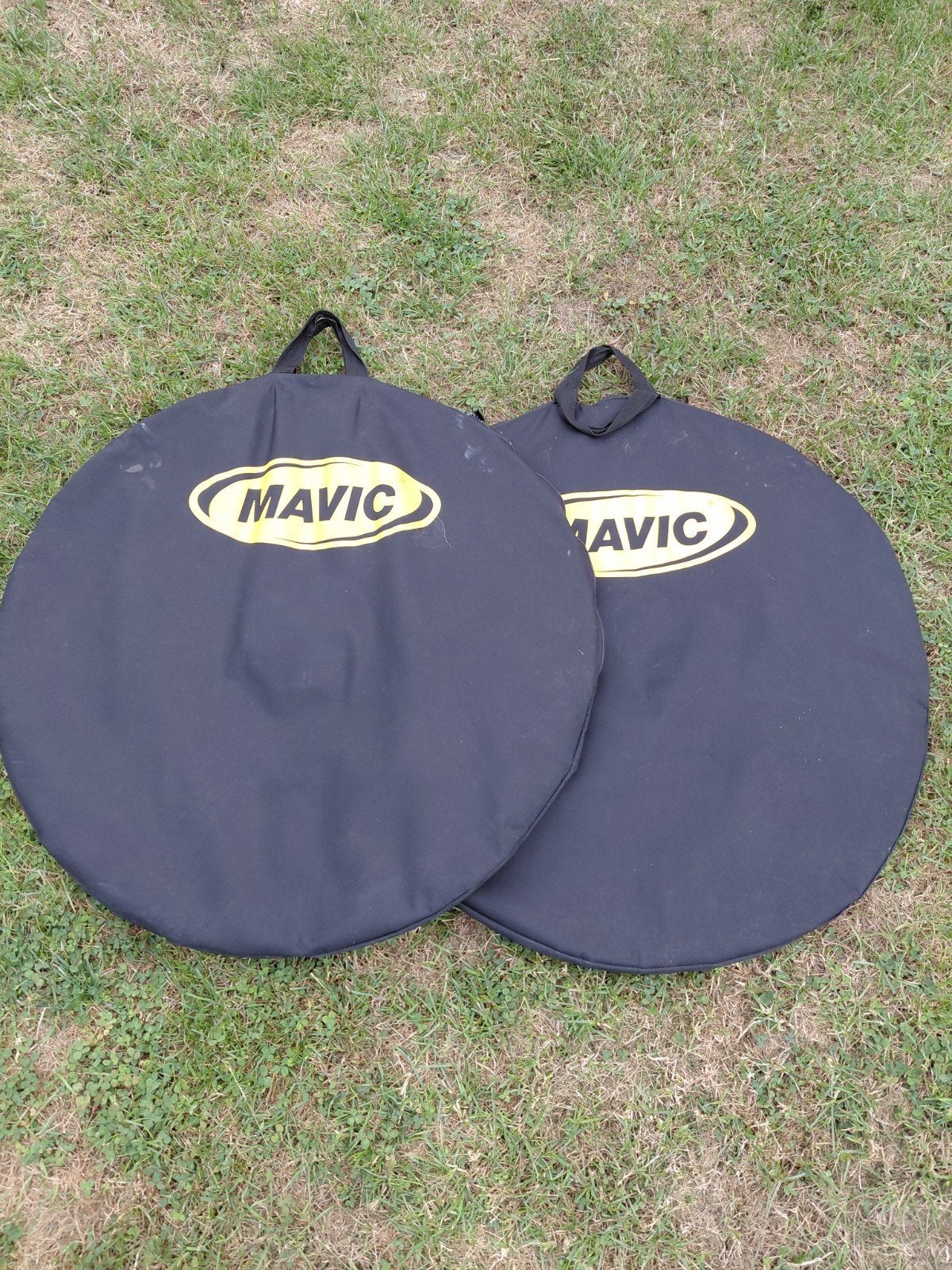 2 weinig gebruikte Mavic-fietswieldoppen, Ophalen of Verzenden, Wiel