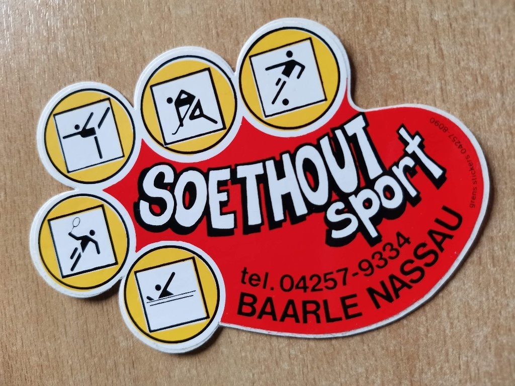 Soethout sport, Baarle Nassau - voetbal, tennis, ..., Ophalen of Verzenden, Nieuw, Sport