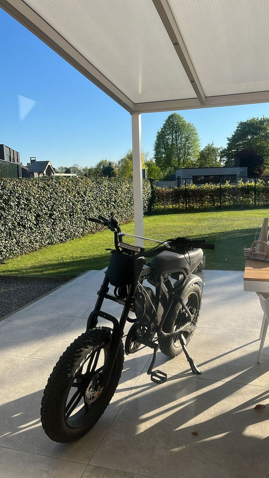 Fatbike v20 custom made, Gebruikt, 51 tot 55 cm, 30 tot 50 km per accu, Ophalen