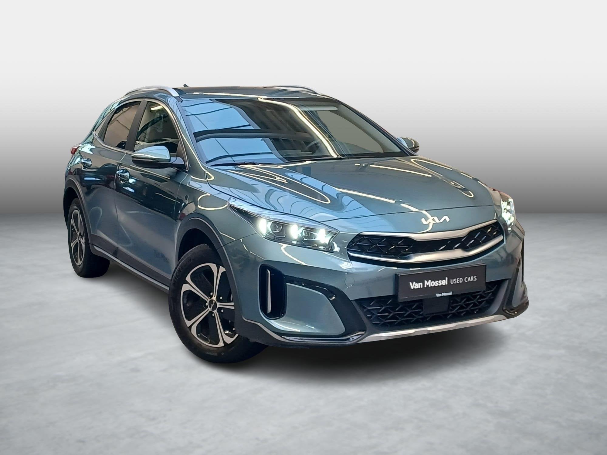 Kia XCeed 1.6 GDi PHEV DCT Business Line, Auto's, Kia, Stof, Gebruikt, 9 kWh, 4 cilinders