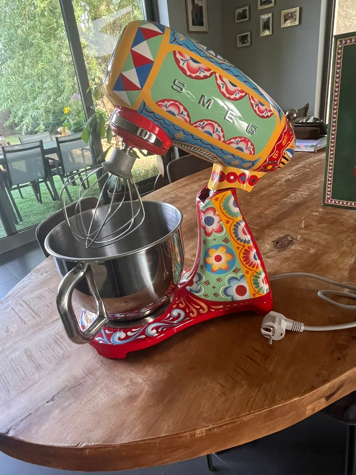Dolce&Gabana Smeg keukenrobot, Elektronische apparatuur, Keukenmixers, Ophalen, Zo goed als nieuw