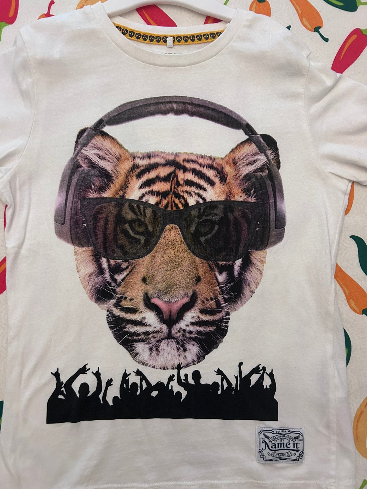 T shirt longsleeve tiger Name it, Enfants & Bébés, Enlèvement, Comme neuf