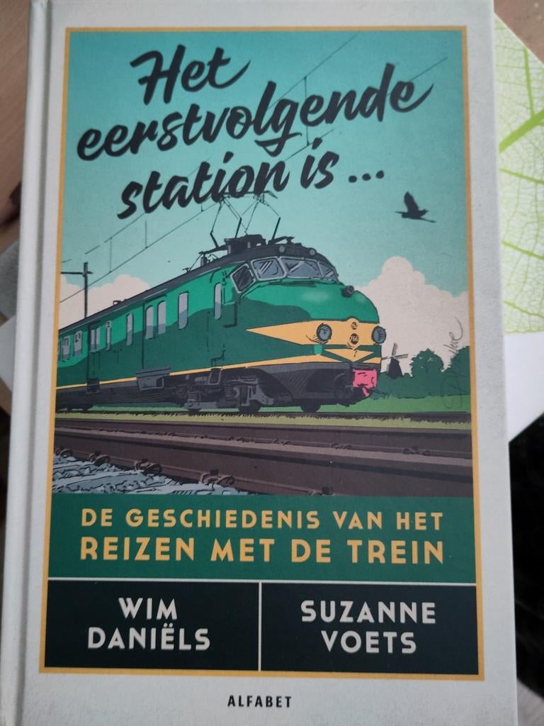 Wim Daniëls - Het eerstvolgende station is..., Boeken, Overige Boeken, Ophalen of Verzenden