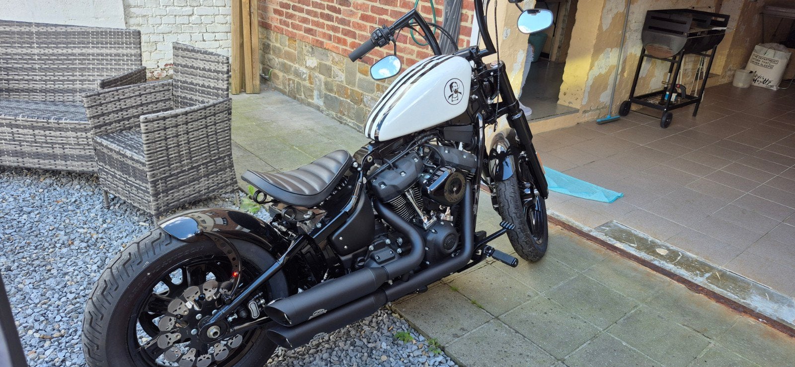harley davidson street bob 114 de 2022, Enlèvement ou Envoi