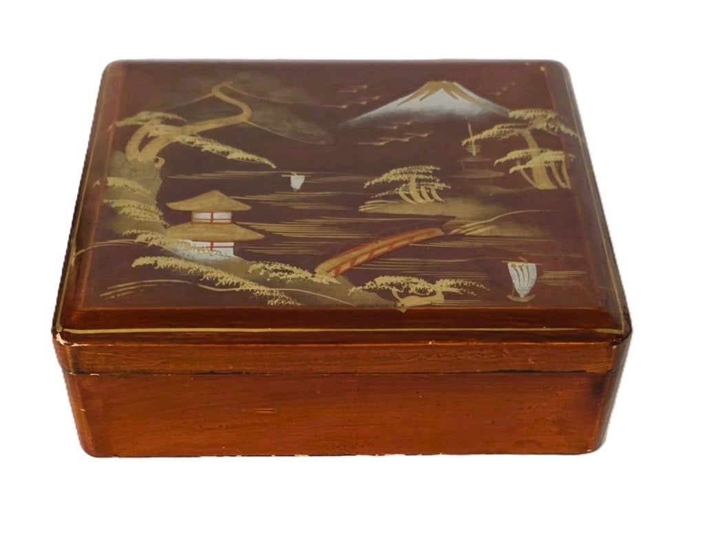 Japanse Lakdoos., Ophalen of Verzenden