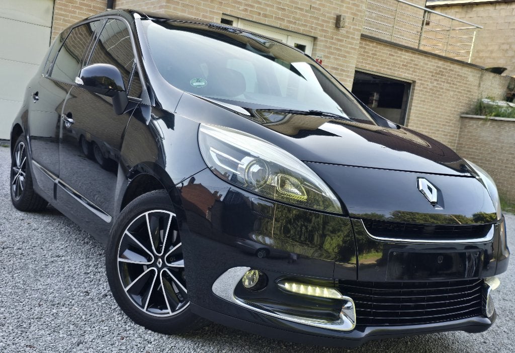 RENAULT SCENIC BOSE 1.6 DCI 2012 LEER/AIRCO/GPS/XÉNON/CAMERA, Auto's, Automatische klimaatregeling, Euro 5, Monovolume, 93 kW