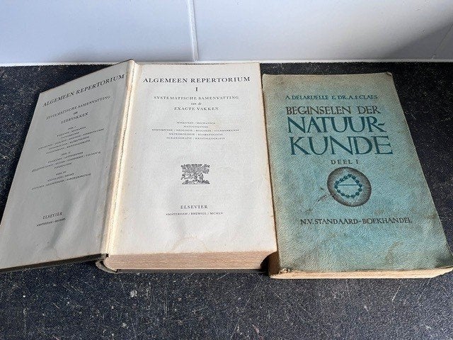 Oude boeken, Ophalen