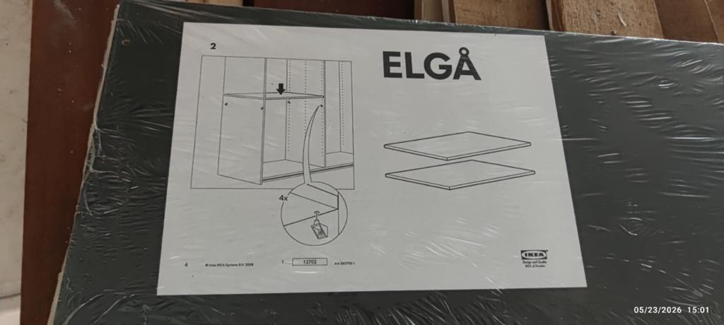 Étagères Ikea ELGA +- 30 pièces, Enlèvement, Planches