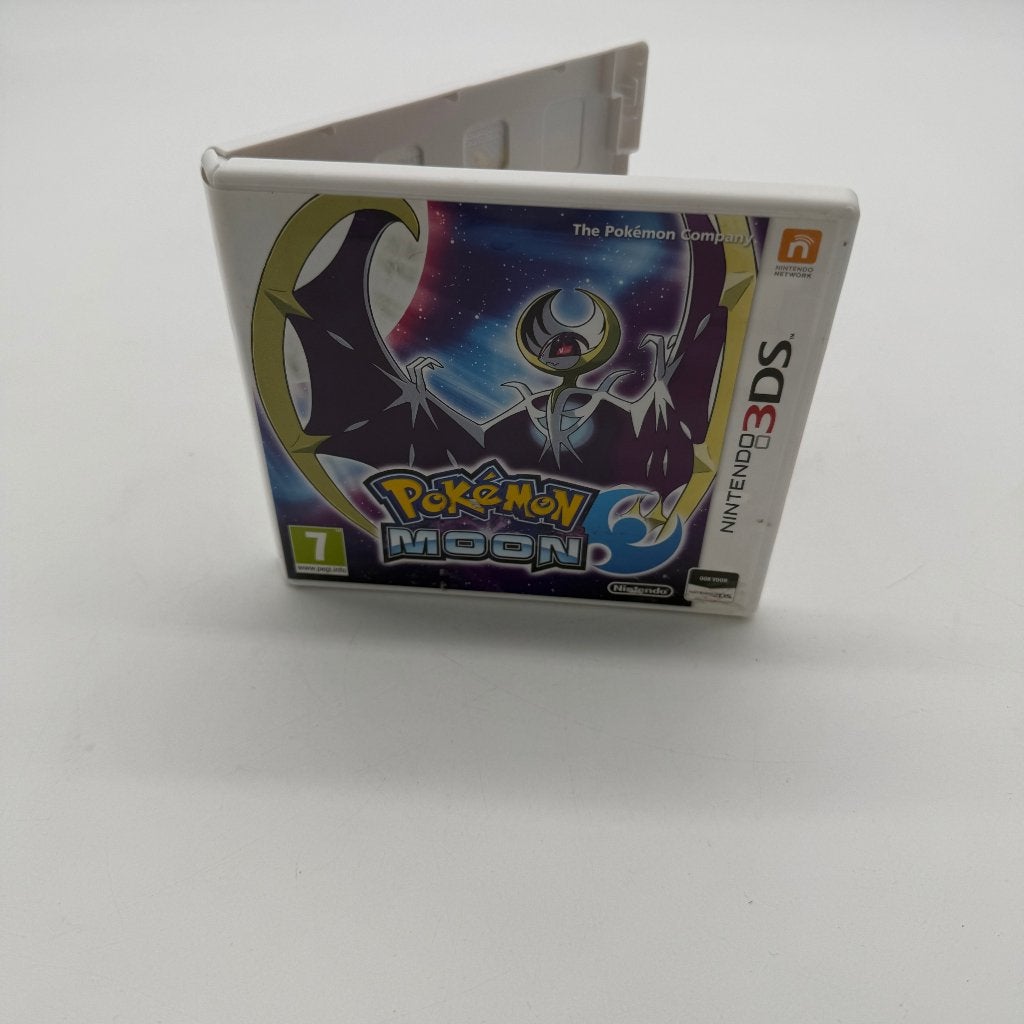 Nintendo 3DS Game - Pokémon Moon - met doosje, 1 speler, Ophalen of Verzenden, Zo goed als nieuw, Avontuur en Actie