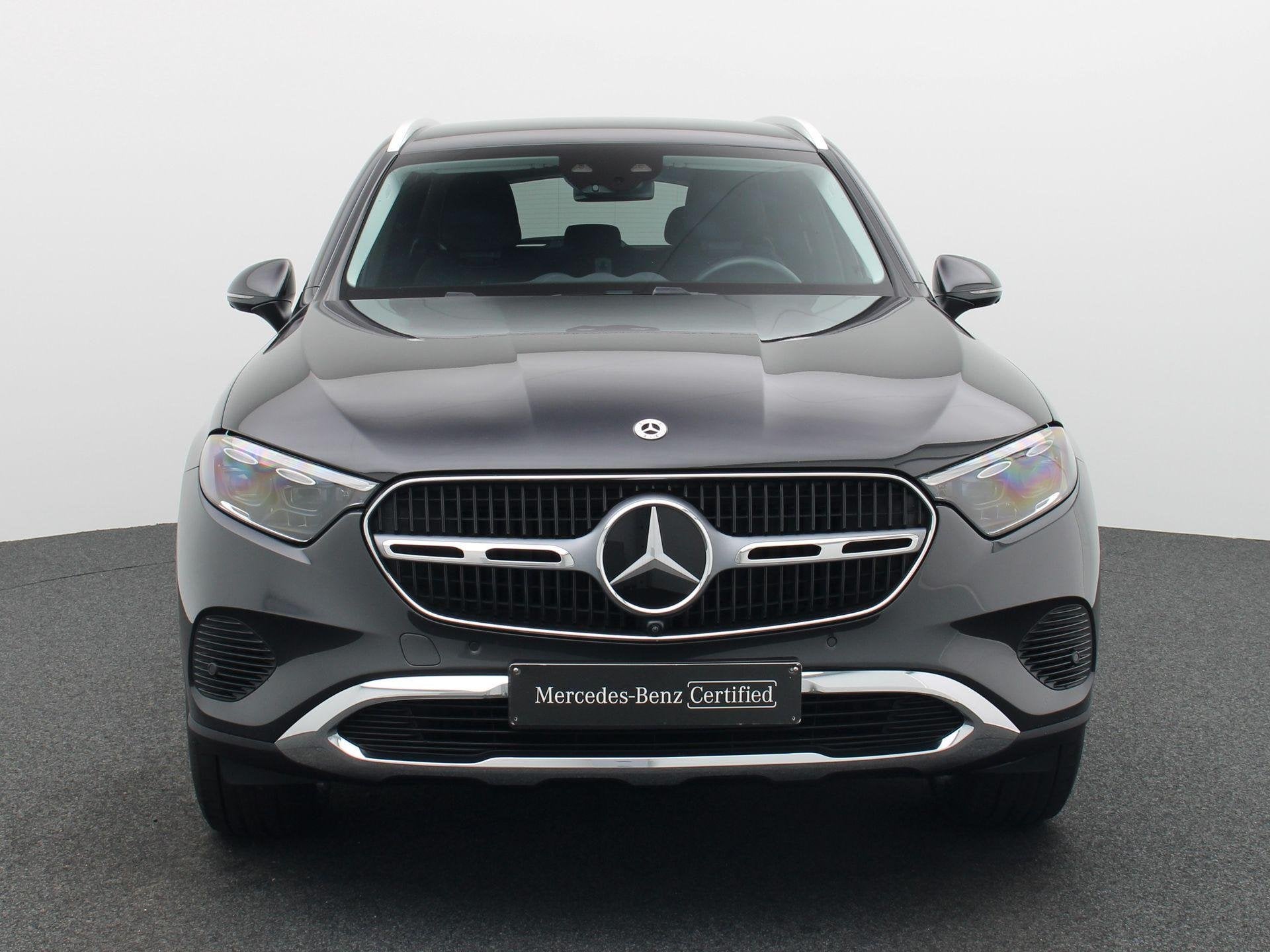 Mercedes-Benz GLC 300 e SUV Luxury Line + LEDER + DIGITAL LI, Automaat, Dealer onderhouden, Gebruikt, Zwart