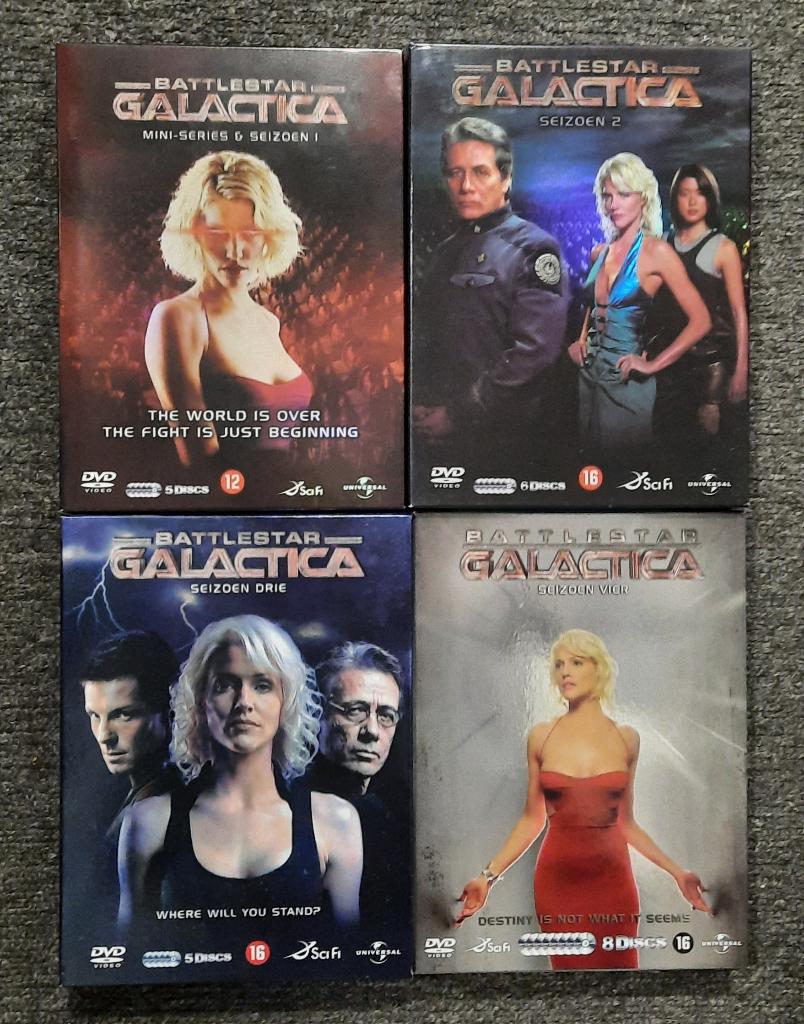 Battlestar Galactica complete serie 1tm4, Cd's en Dvd's, Ophalen of Verzenden, Boxset