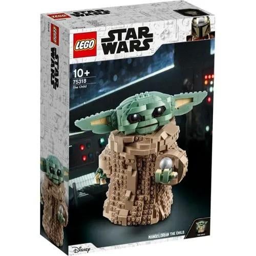 Lego star wars 75318, baby yoda, volledig met doos (beschadi, Ophalen of Verzenden, Lego, Star Wars