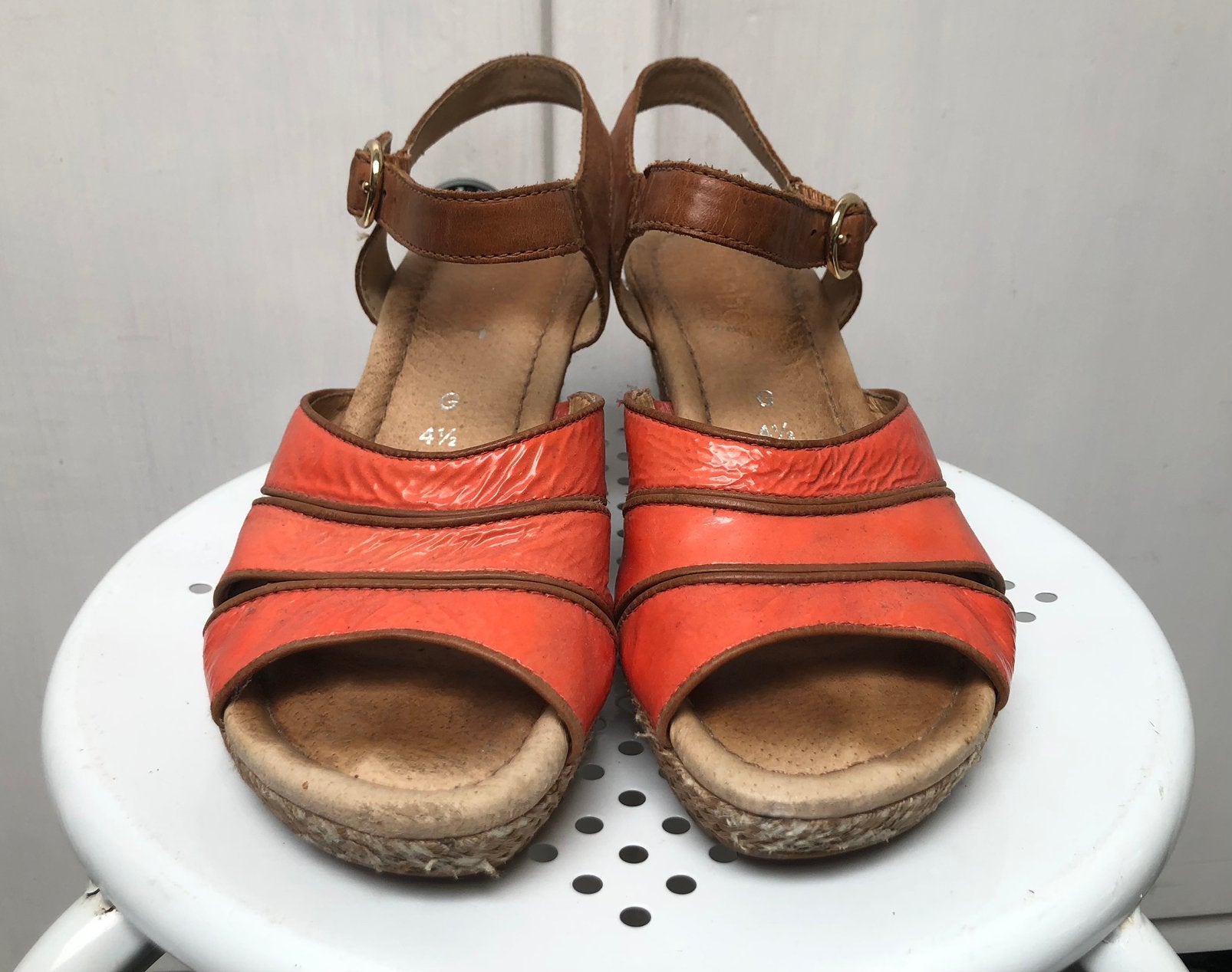 Gabor sandalen 4 1/2 = 37,5, Vêtements | Femmes, Chaussures, Enlèvement ou Envoi, Porté, Sandales et Mûles