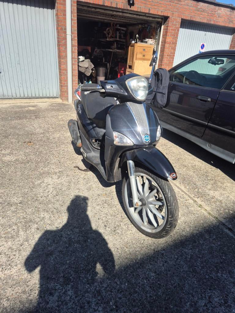Piaggio liberty 50cc a-klasse, Fietsen en Brommers, Ophalen of Verzenden