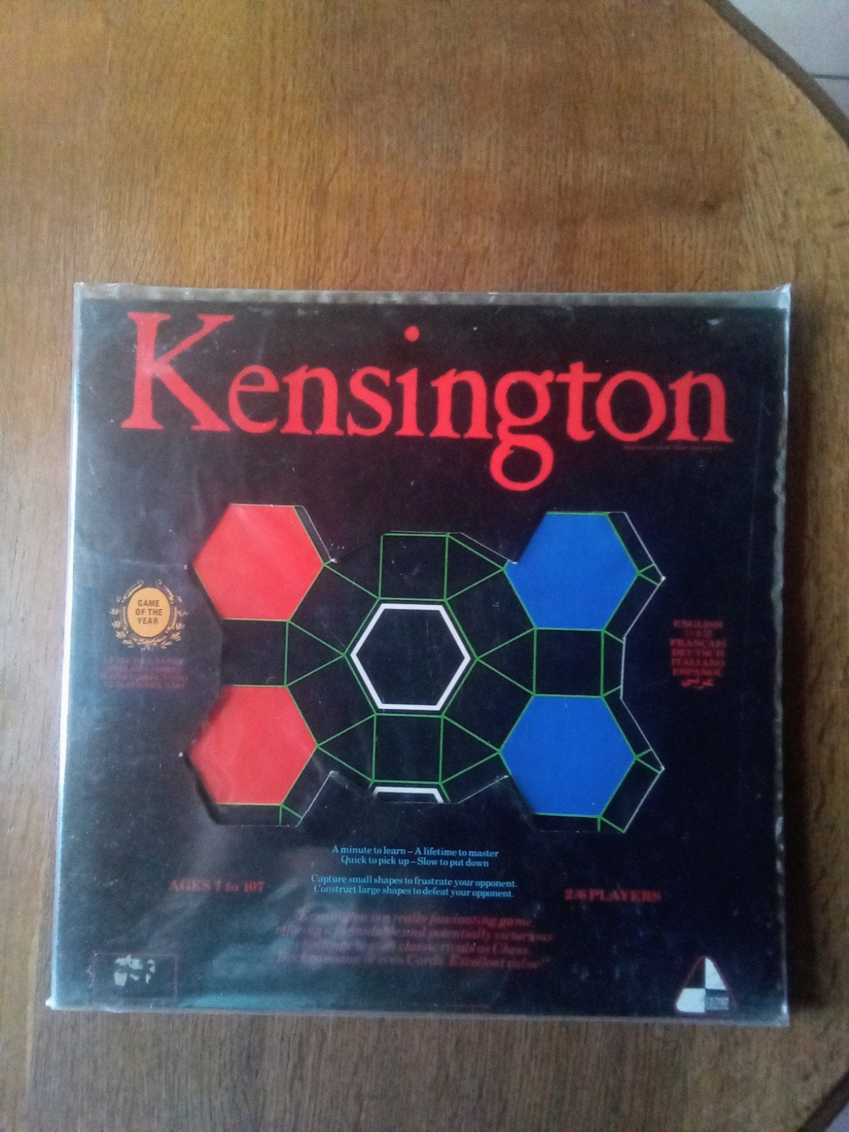 vintage bordspel Kensington (1979), Ophalen of Verzenden