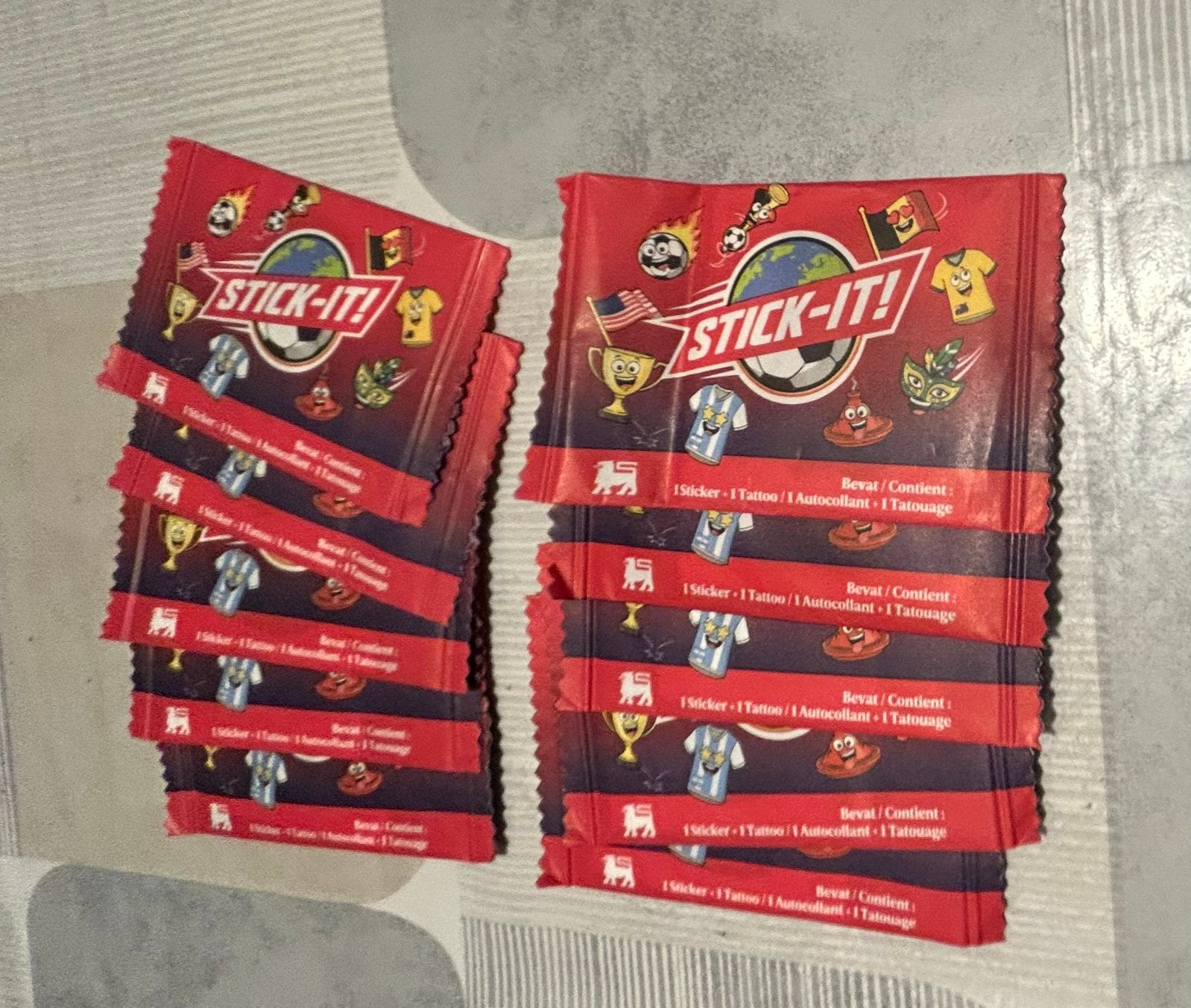 10 paquets de Stick-it ! depuis Delhaize, Enlèvement ou Envoi