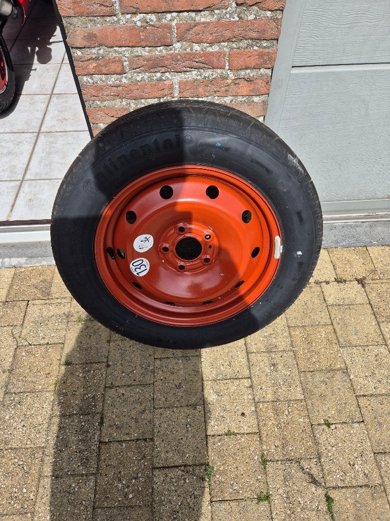 renault reserve wiel, Auto-onderdelen, Banden en Velgen, 16 inch, Nieuw, Personenwagen, 185 mm