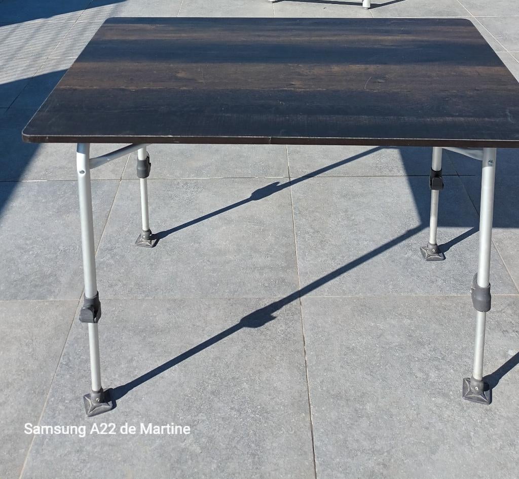 campingtafel, Ophalen, Gebruikt, Campingtafel
