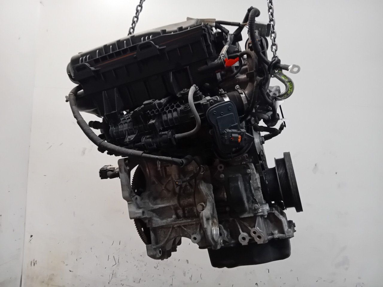 Motor Peugeot 308, Onderdelen@venauto.nl, Van der Ven Autorecycling B.V., Ettenseweg 76, 4706 PB Roosendaal, The Netherlands, Enlèvement ou Envoi