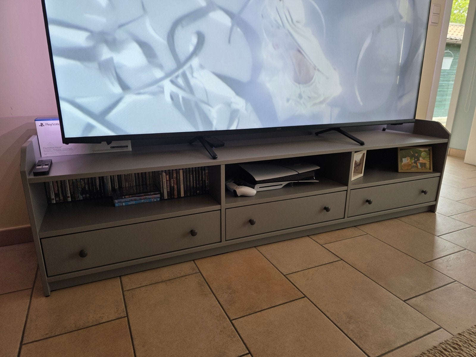 tv meubel ikea, Huis en Inrichting, Ophalen, Zo goed als nieuw