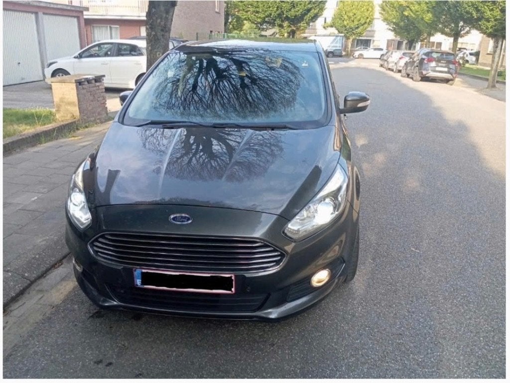 Ford S-Max 2.0TDCI 150pk, Voorwielaandrijving, Stof, Navigatiesysteem, Particulier