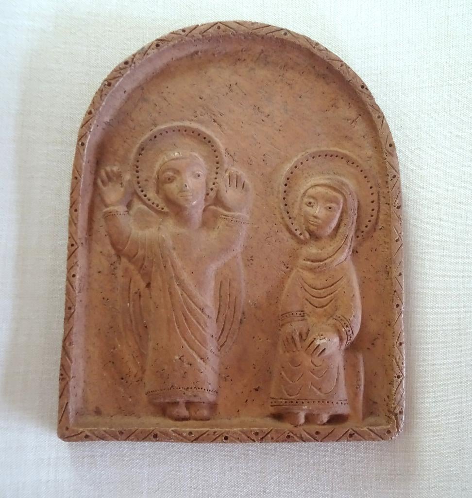 Annunciatie, Mysterie v/d Rozenkrans. Monastères de Bethléem, Antiek en Kunst, Ophalen of Verzenden