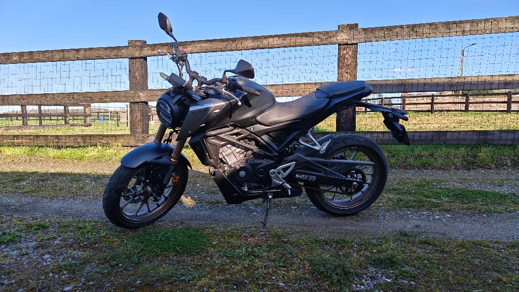 Honda CB125R, Motos, Motos | Honda, Particulier, 1 cylindre, Naked bike, 125 cm³