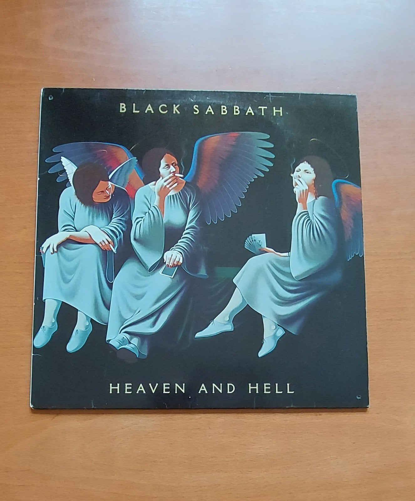 Black Sabbath - Heaven and Hell, Cd's en Dvd's, Vinyl | Hardrock en Metal, LP, Gebruikt, Ophalen of Verzenden, Hardrock