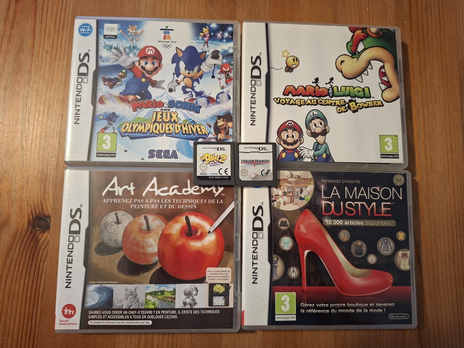 Set Nintendo DS‑games, Games en Spelcomputers, Games | Nintendo DS, Gebruikt, Overige genres, 1 speler, Vanaf 3 jaar, Ophalen