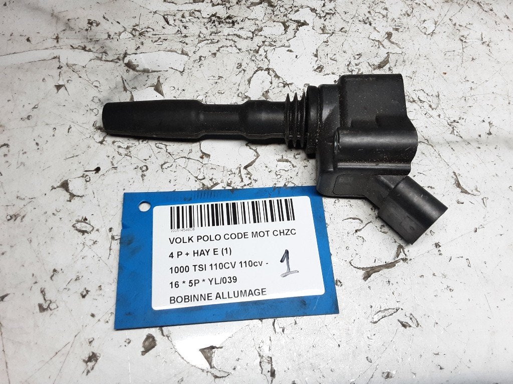 BOBINE Volkswagen (04E905110K), Gebruikt, Volkswagen, Mevr. I. Hauben, Rue de l'Espoir 34 34
4030  GRIVEGNÉE, BE