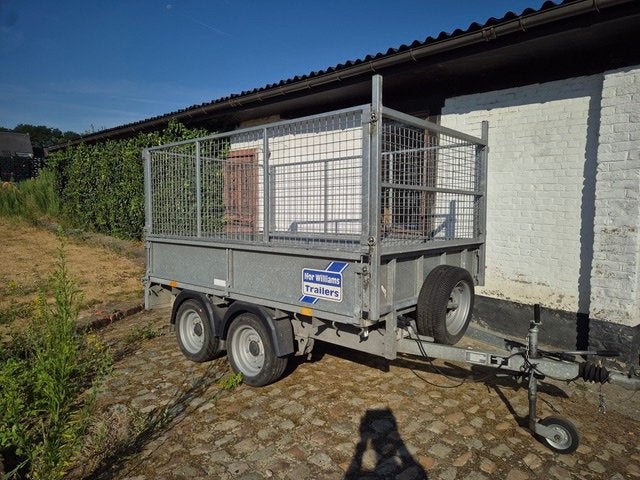 Aanhangwagen Ifor Williams, Enlèvement, Comme neuf