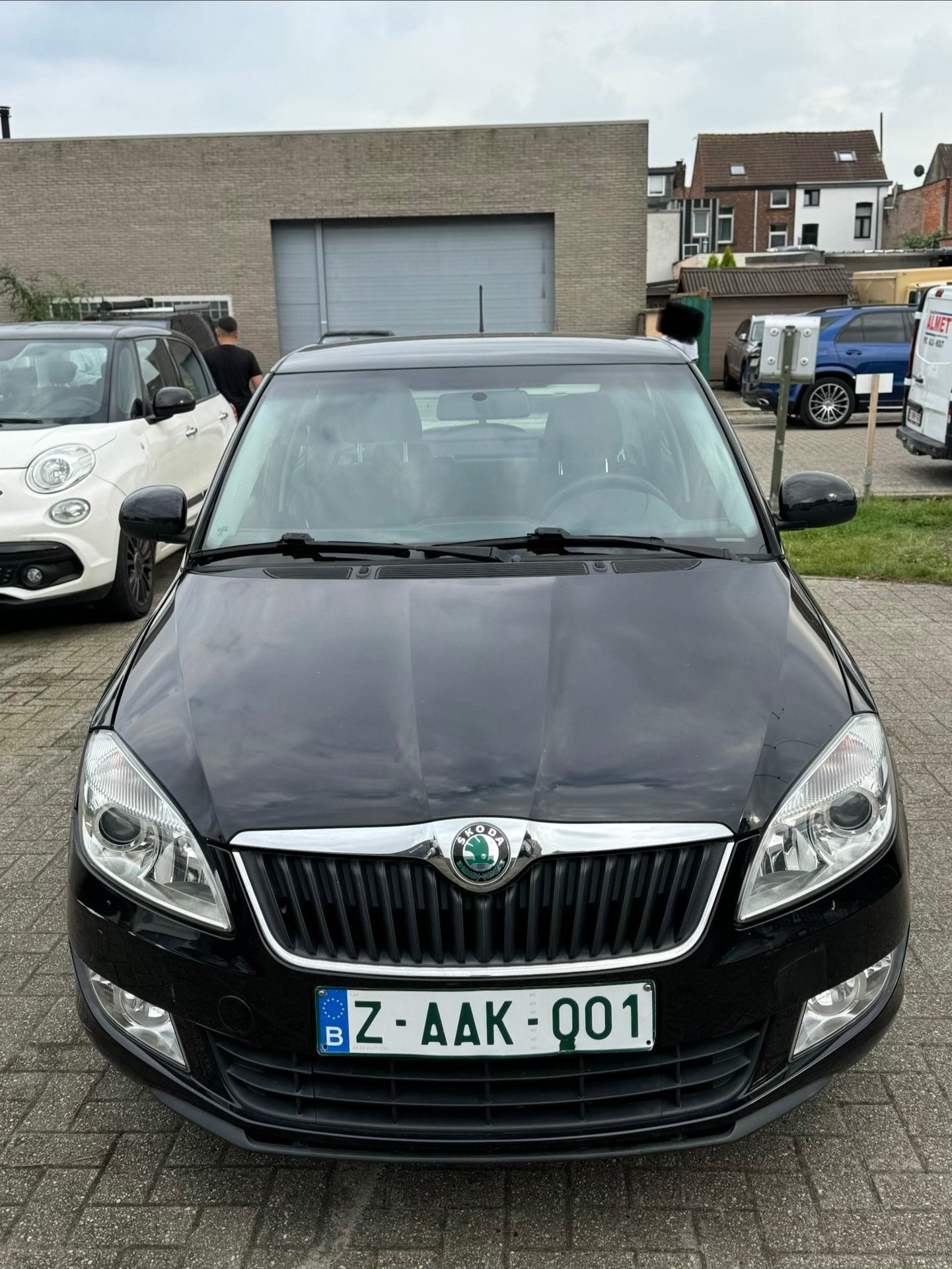 Skoda Fabia | Airco | Benzine | Euro 5, Autos, Verrouillage central, Euro 5, Achat, Entreprise