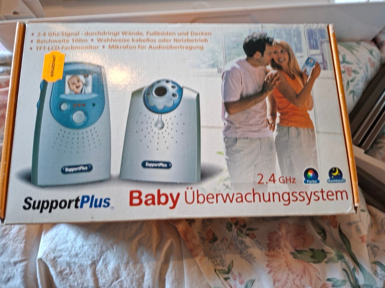 MONITEUR POUR BÉBÉ AVEC CAMÉRA NEUF DANS LA BOÎTE, Enfants & Bébés, Enlèvement, Caméra