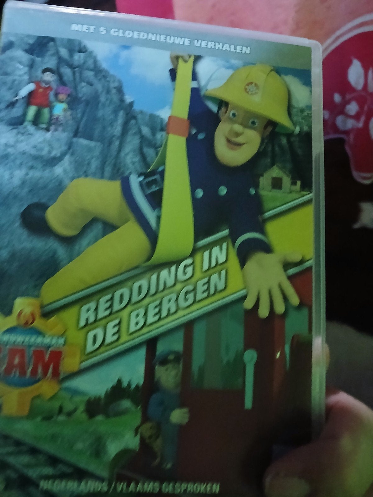 brandweerman sam de Redding in de bergendvd, Cd's en Dvd's, Cd's | Kinderen en Jeugd, Ophalen
