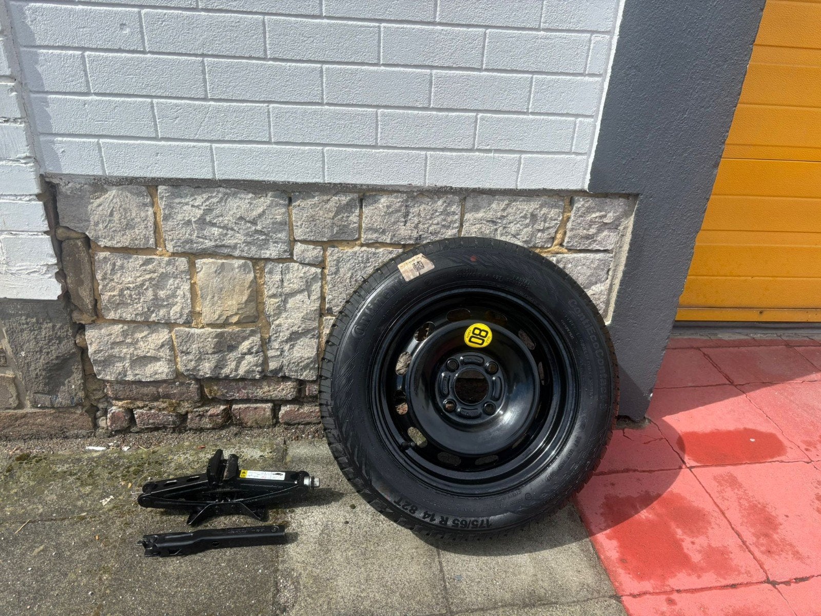 Roue de secours Ford avec pneu 4 saison (175/65R14 86T) neuf, Enlèvement, Neuf, Ford