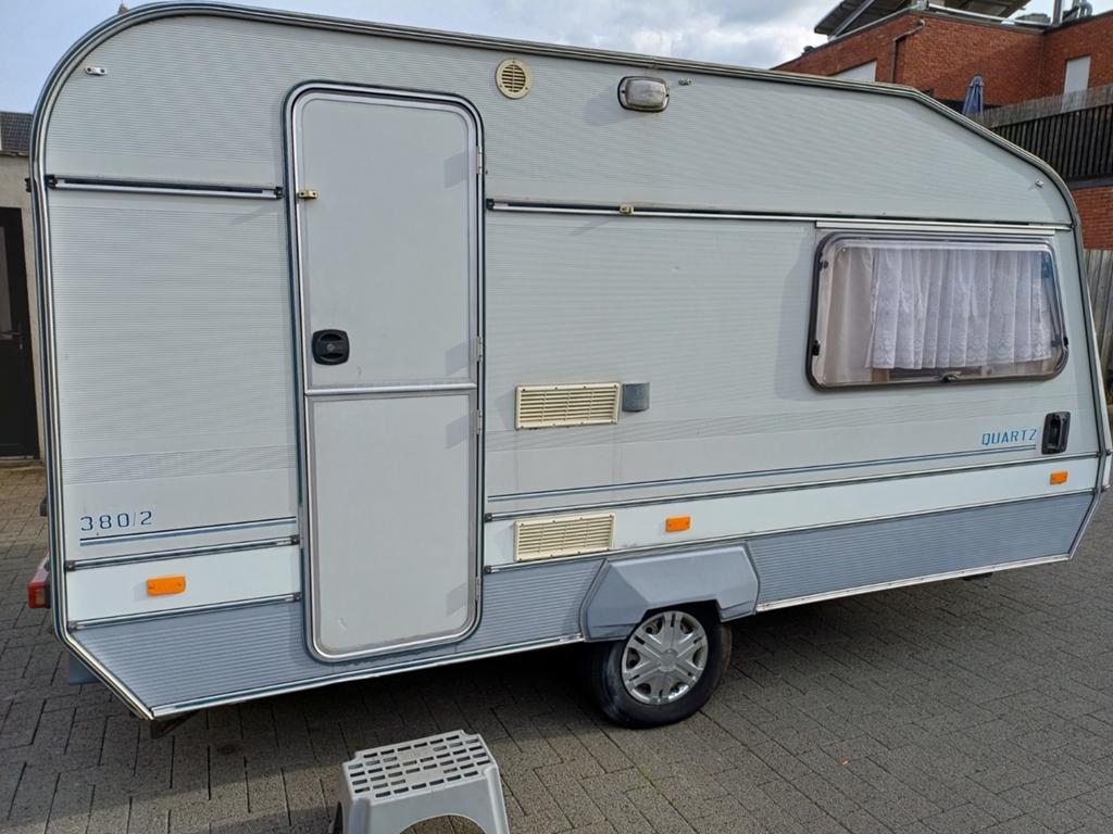 Caravan met voortent, Particulier, Beyerland