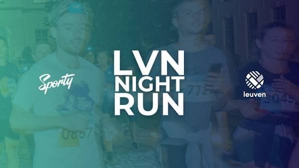 Leuven Night Run, Tickets en Kaartjes, Sport | Overige, Twee personen, September