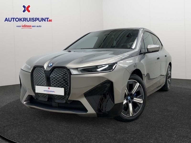 BMW iX xDrive40, Auto's, Automaat, Gebruikt, 326 pk, IX