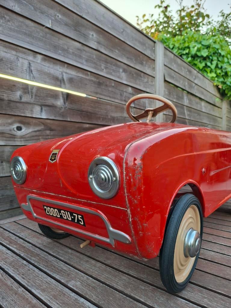vintage Renault Dauphine trapauto, Antiek en Kunst, Ophalen