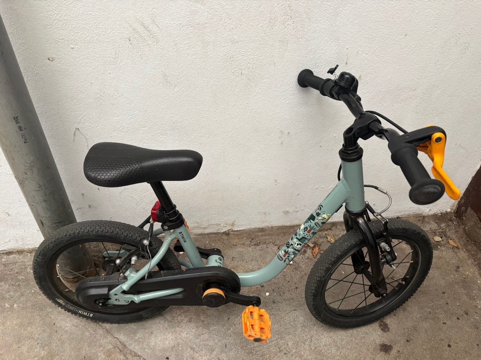 Vélo btwin, Vélos & Vélomoteurs, Enlèvement ou Envoi, Comme neuf